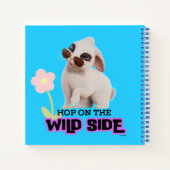 Carnet Monter sur le côté sauvage (Dos)