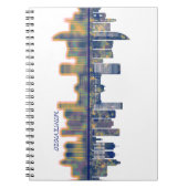 Carnet Montevideo Skyline (Devant)