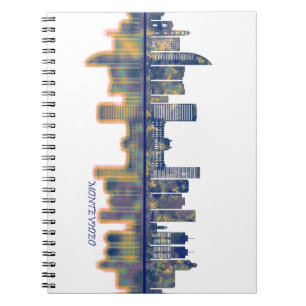 Carnet Montevideo Skyline