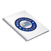 Carnet Montevideo Uruguay (Côté Droit)
