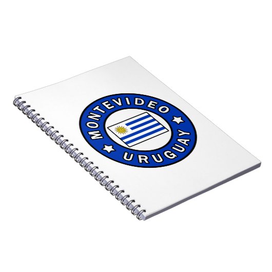 Carnet Montevideo Uruguay (Côté Droit)