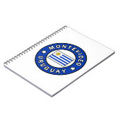 Carnet Montevideo Uruguay (Côté gauche)