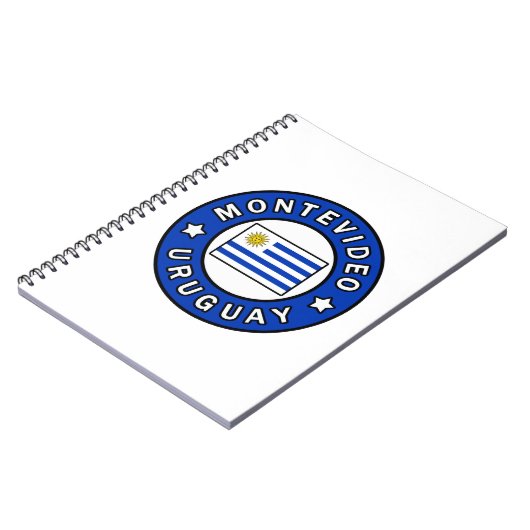 Carnet Montevideo Uruguay (Côté gauche)