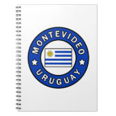 Carnet Montevideo Uruguay (Devant)