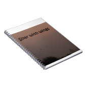 Carnet Montez avec des ailes (Côté Droit)