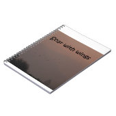 Carnet Montez avec des ailes (Côté gauche)