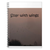 Carnet Montez avec des ailes (Devant)