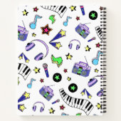 Carnet Montez la musique (Dos)