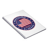 Carnet Montgomery, Alabama (Côté Droit)