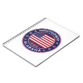 Carnet Montgomery, Alabama (Côté gauche)