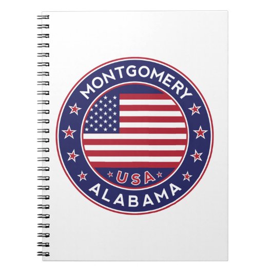 Carnet Montgomery, Alabama (Devant)