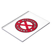 Carnet Montgomery Alabama (Côté gauche)