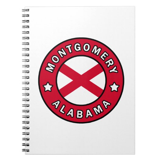 Carnet Montgomery Alabama (Devant)