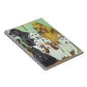 Carnet Montre de chien (Côté Droit)