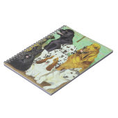 Carnet Montre de chien (Côté gauche)