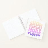 Carnet Montre-toi plus d'amour (Intérieur)