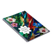 Carnet Montrer Faire Fier le travail - Personnalisé Motiv (Côté Droit)