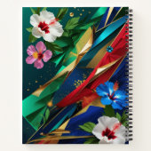 Carnet Montrer Faire Fier le travail - Personnalisé Motiv (Dos)