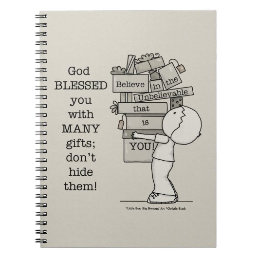 Carnet Montrez Vos Cadeaux (Devant)