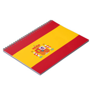 Carnet Montrez vos couleurs - Espagne