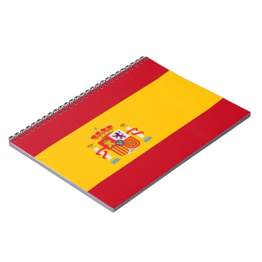 Carnet Montrez vos couleurs - Espagne (Côté gauche)