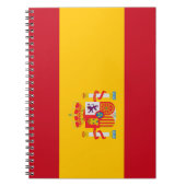 Carnet Montrez vos couleurs - Espagne (Devant)