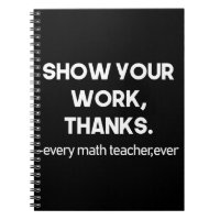 Montrez Votre Travail Merci À Tous Les Professeurs