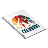 Carnet Monts du Colorado Rétro (Côté Droit)