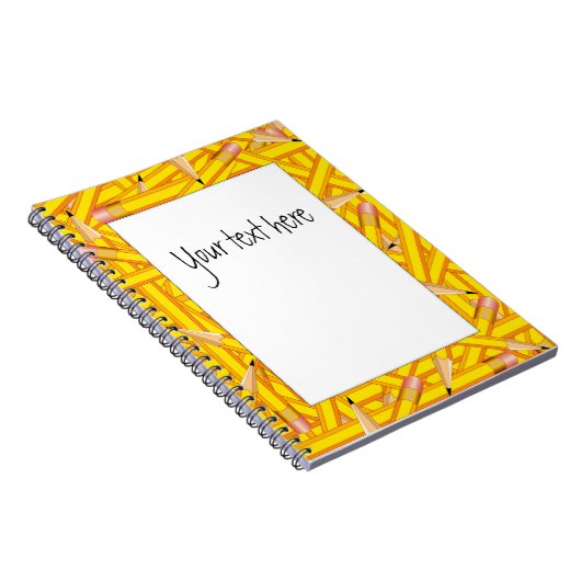 Carnet Montures de crayons (Côté Droit)