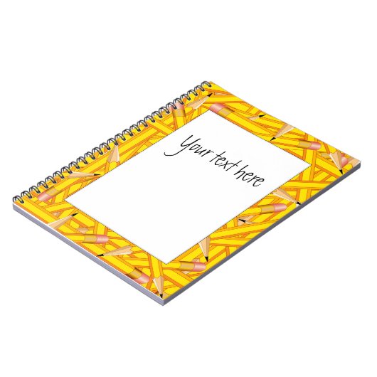 Carnet Montures de crayons (Côté gauche)