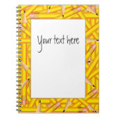 Carnet Montures de crayons (Devant)