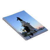 Carnet Monument à Samuel De Champlain, Québec, Canada (Côté Droit)