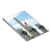 Carnet Monument à Washington et mémorial 2ÈME GUERRE MOND (Côté Droit)