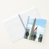 Carnet Monument à Washington et mémorial 2ÈME GUERRE MOND (Intérieur)