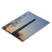 Carnet Monument de Washington au coucher du soleil (Côté gauche)