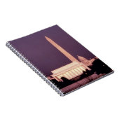 Carnet Monument de Washington, le capitol et Jefferson (Côté Droit)