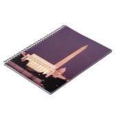 Carnet Monument de Washington, le capitol et Jefferson (Côté gauche)
