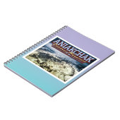 CARNET MONUMENT NATIONAL ANIAKCHAK - ALASKA ÉTATS-UNIS (Côté gauche)