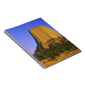 Carnet Monument national de Devils Tower dans le Wyoming (Côté Droit)