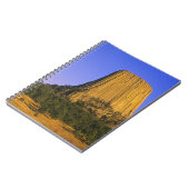 Carnet Monument national de la tour Devils au Wyoming (Côté gauche)