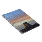 Carnet Monument national de la tour Devils, Tempête au co (Côté Droit)