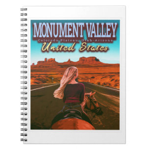 CARNET MONUMENT VALLEY - UTAH - ARIZONA - ÉTATS-UNIS
