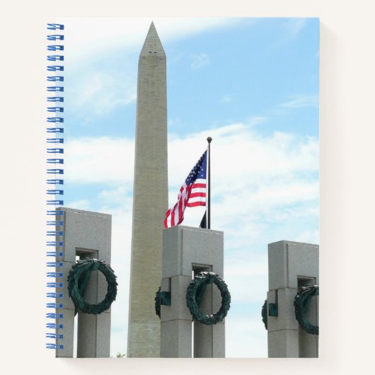 Carnet Monument Washington et mémorial de la Seconde Guer (Devant)