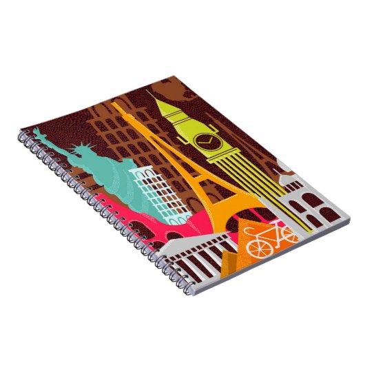 Carnet Monuments internationaux (Côté Droit)