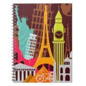Carnet Monuments internationaux (Devant)