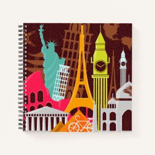 Carnet Monuments internationaux