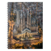 Carnet Monuments | La Sagrada (Devant)