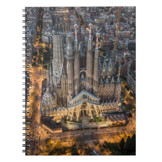 Carnet Monuments | La Sagrada (Devant)