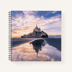 Carnet Monuments Mont Saint-Michel, Norandy France