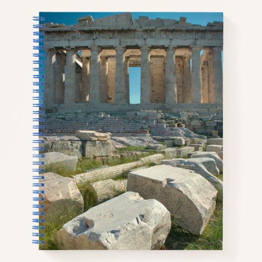Carnet Monuments | Parthenon Athens, Greece (Devant)